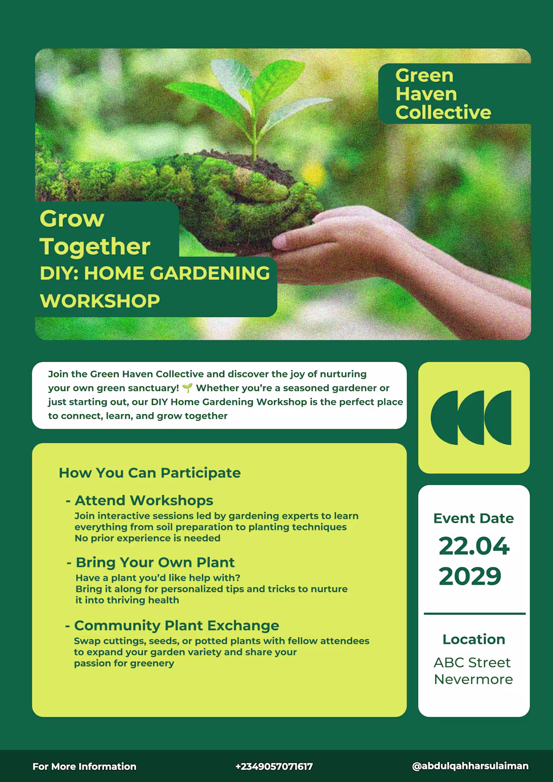 Cover image for Community Flyer