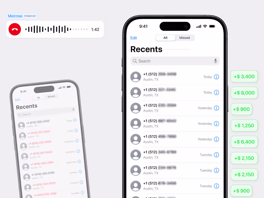 Cover image for AI Front Desk Employee for Plumbing & HVAC