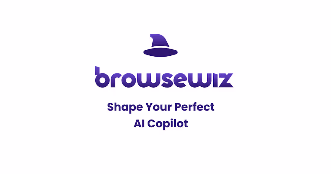 Cover image for Visual Identity and UX Design for Browsewiz Chrome Extension
