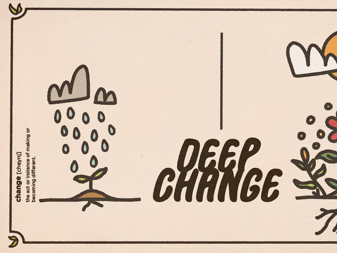 Cover image for Deep Change