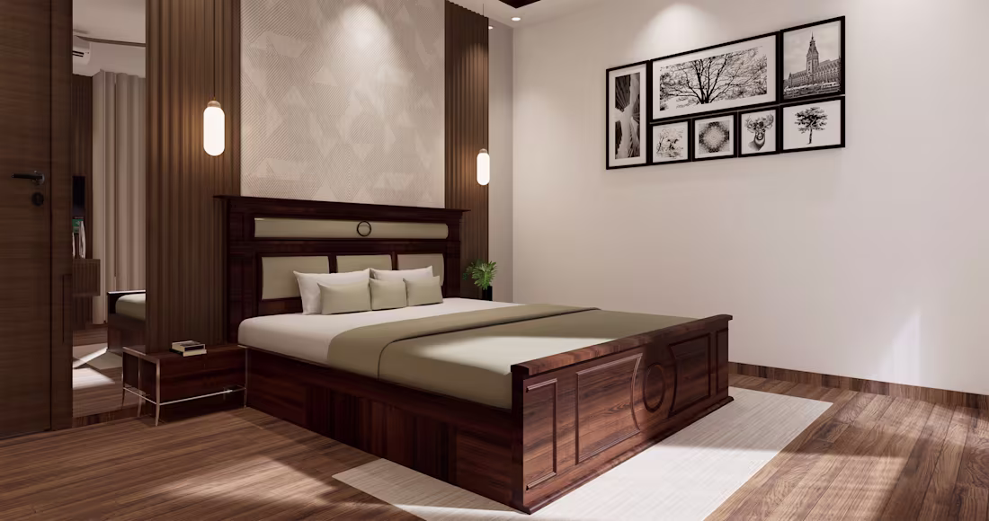 Cover image for Bed Room Rrender