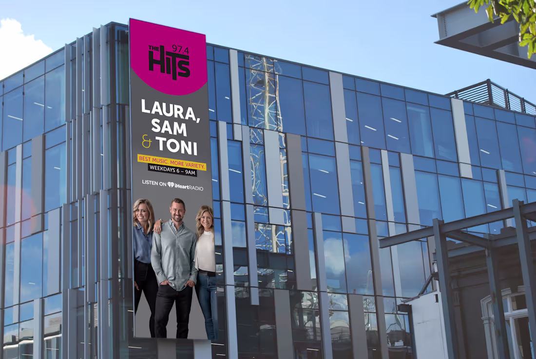 Cover image for The Hits Branding & Creative Direction – 2019/20