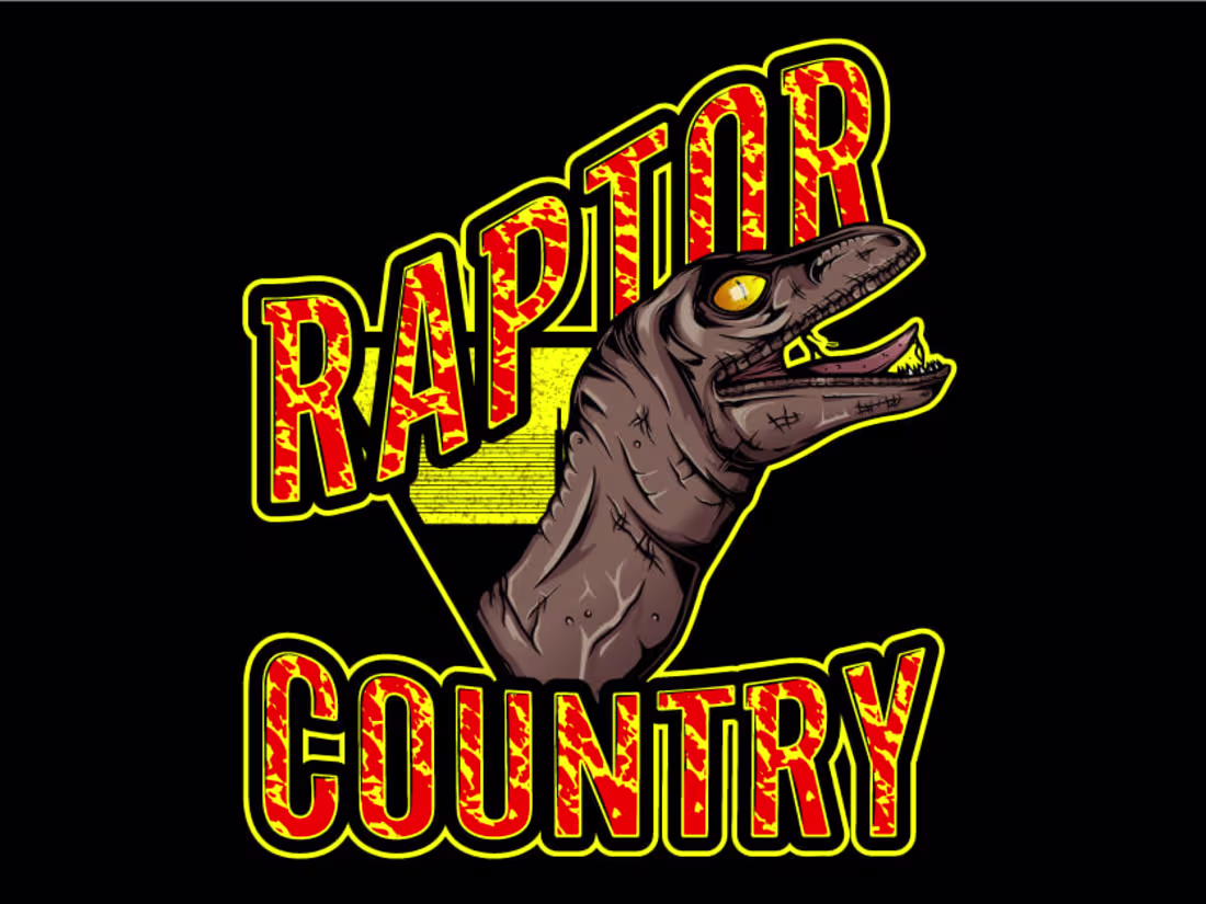 Cover image for Raptor Country – Dead Weight Design