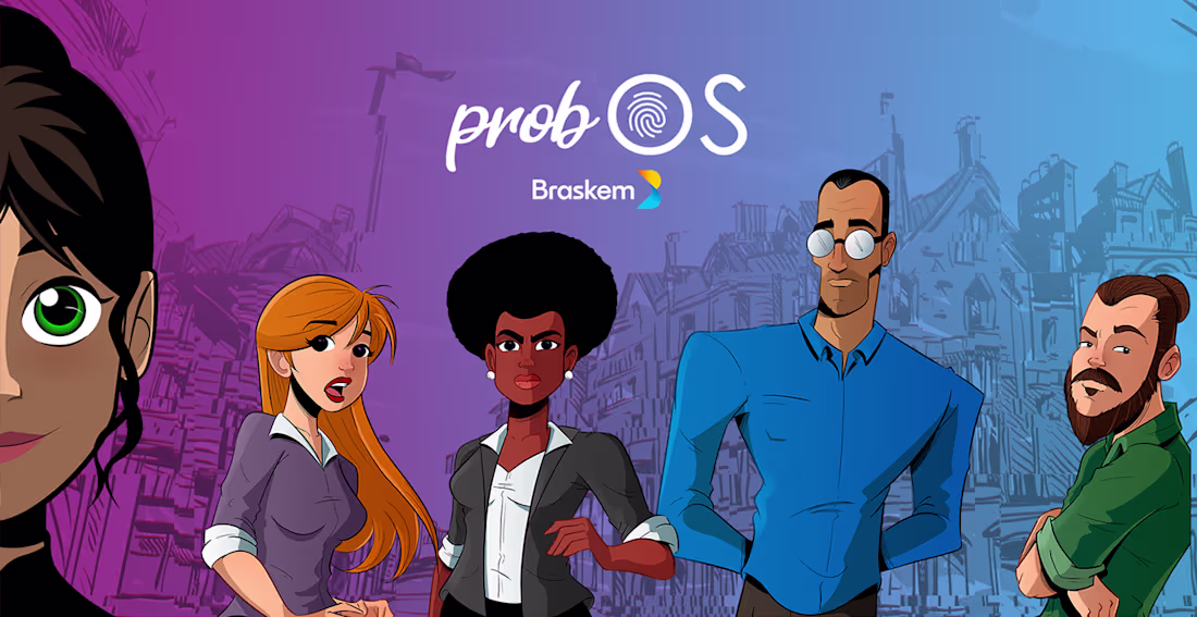 Cover image for BRASKEM | "PROBOS"- PC GAME