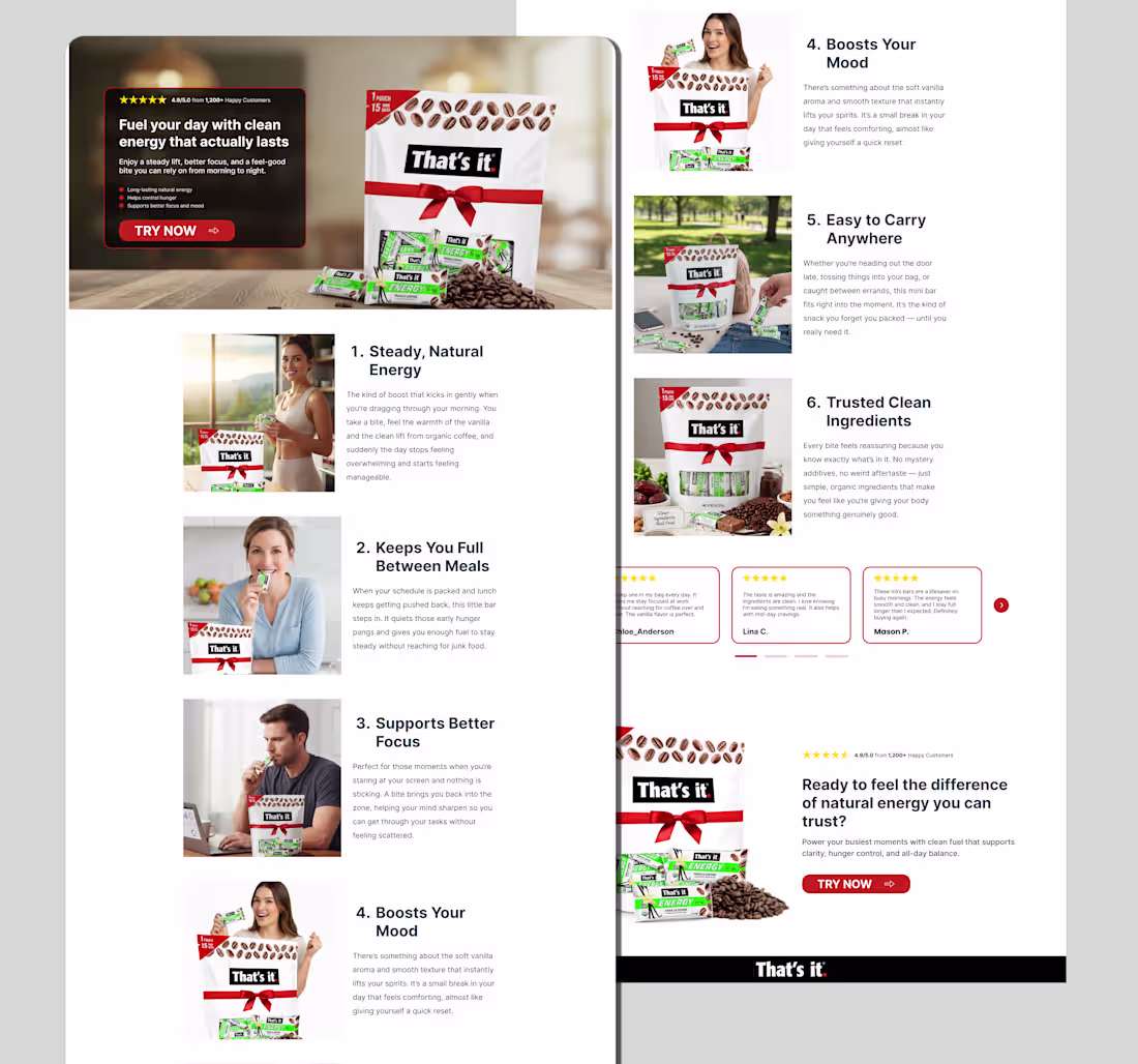 Cover image for This listicle page to warms up cold traffics, turns clicks i...