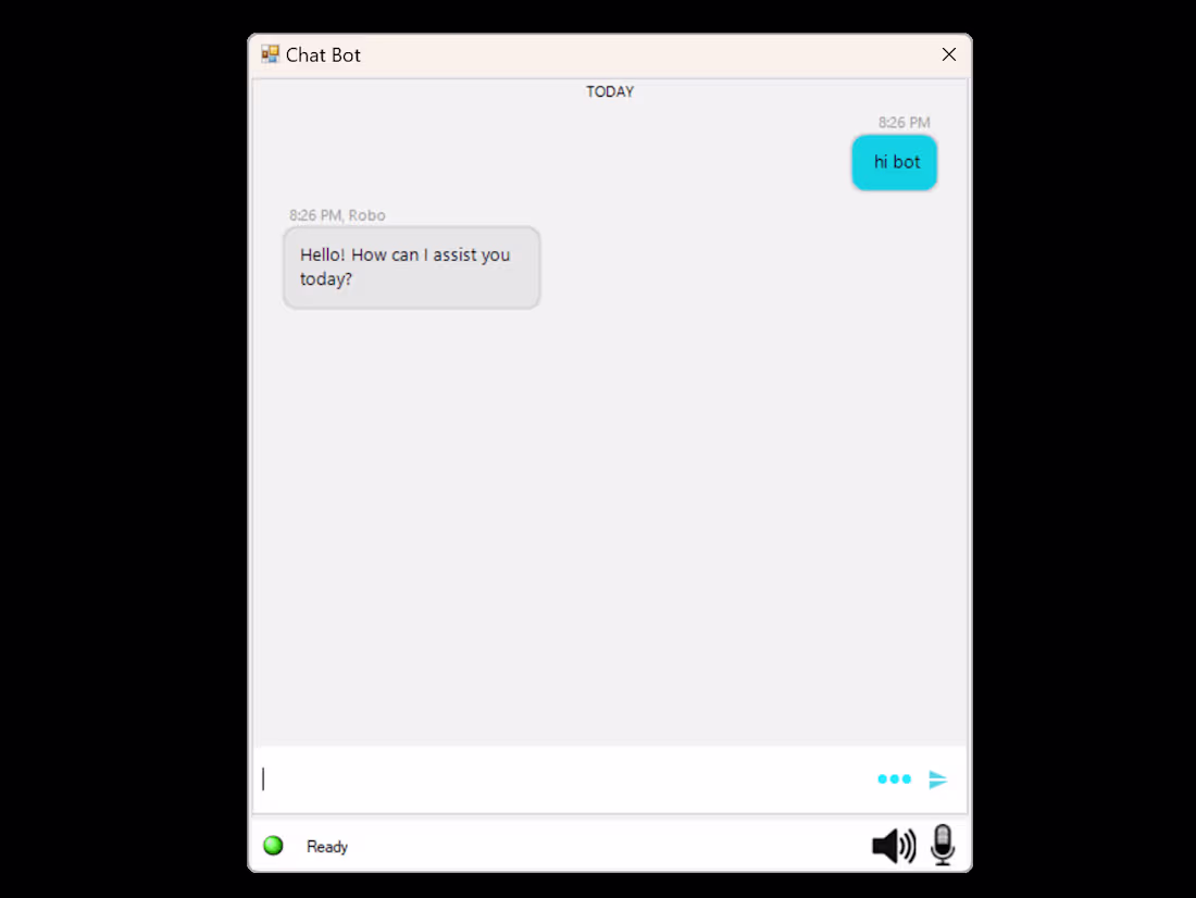 Cover image for Bot - Conversational AI bot