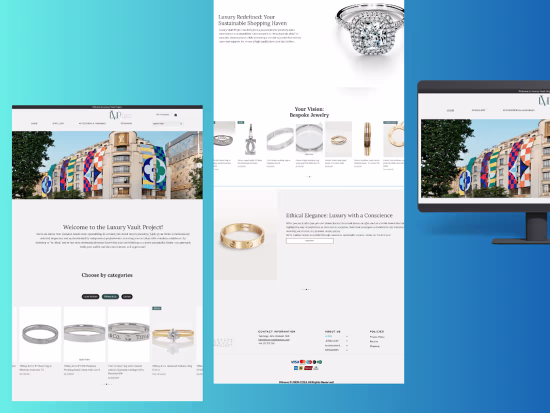 Cover image for Ecommerce Luxury