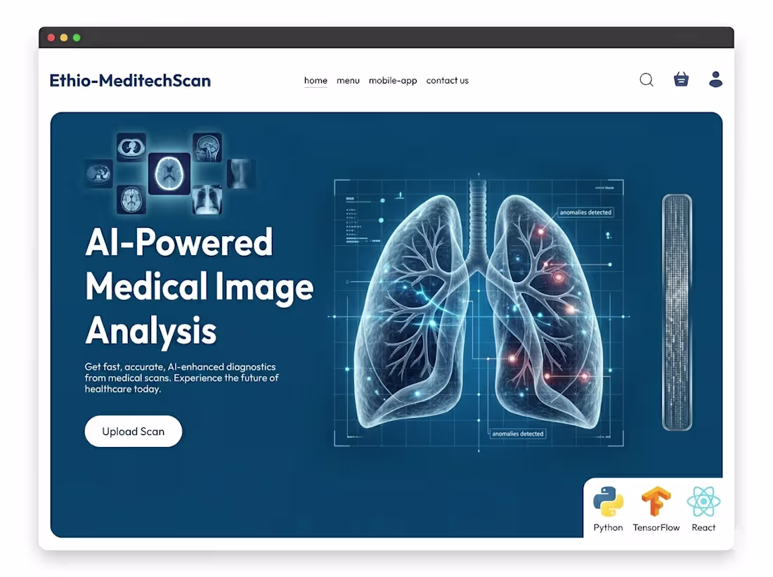 Cover image for Ethio-MeditechScan: Medical Image Analysis with
