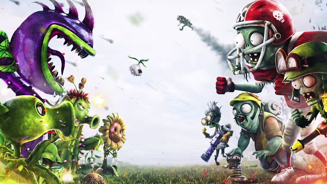 Cover image for Plants vs. Zombies™ Garden Warfare Standard Edition Terms & Con…
