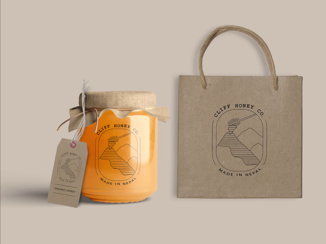 Cover image for CLIFF HONEY CO.  | Branding