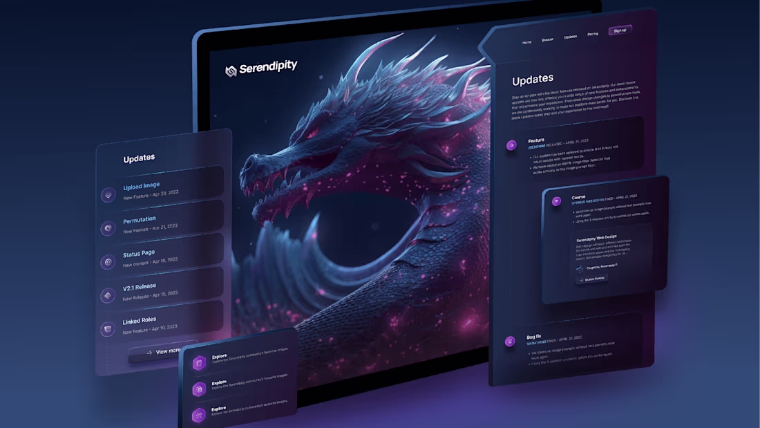 Cover image for UX/UI design for websites, webapps and apps.