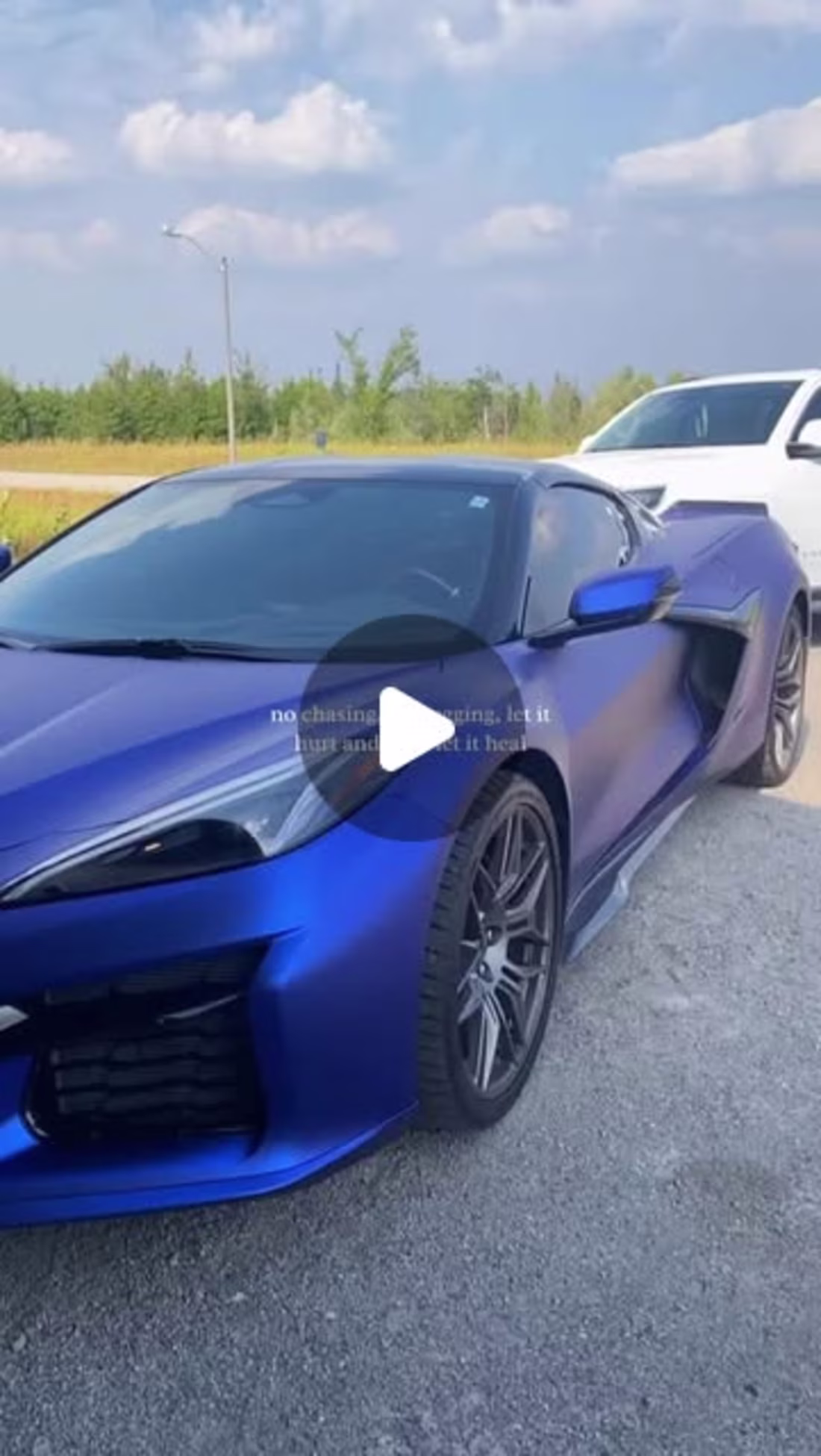 Cover image for Canada on Instagram: “2023 Chevrolet Corvette #lifestyle #corve…