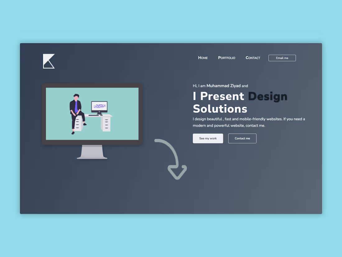 Cover image for Web Design and Development | Portfolio Website