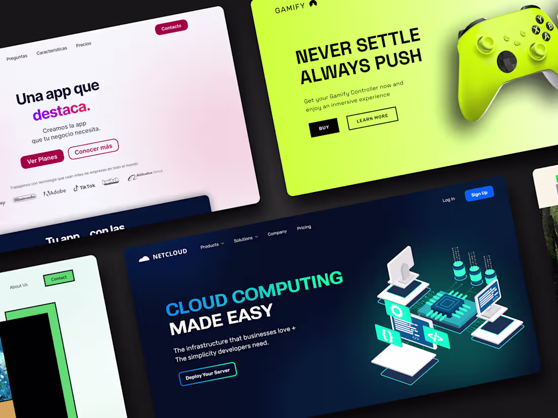 Cover image for Website Development that Elevates you Business Recognition