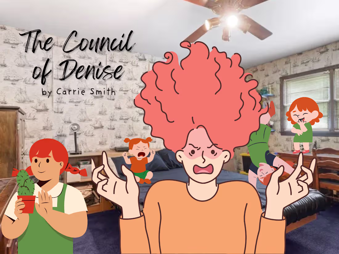 Cover image for The Council of Denise (Dramedy Pilot)