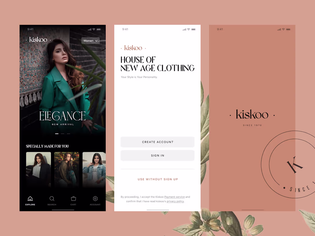 Cover image for Clothing Brand Mobile App for Gen Z: Redefining Fashion Enga...