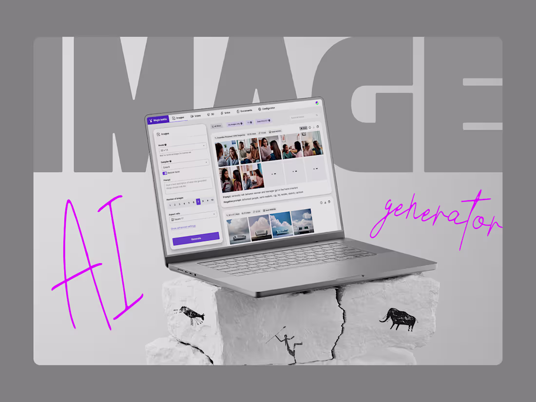 Cover image for :I often work with companies