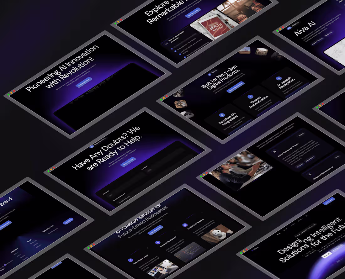 Cover image for Velto -  A Conversion-Driven Website for an AI Agency