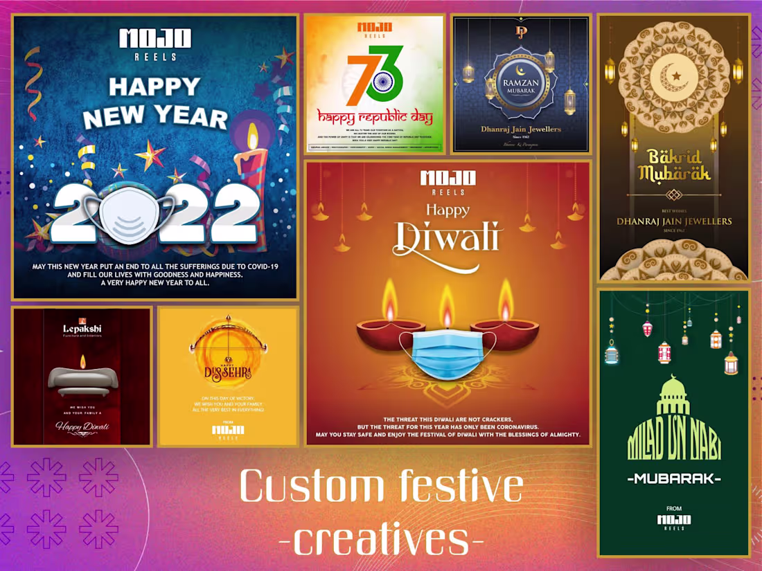 Cover image for Festive Creative