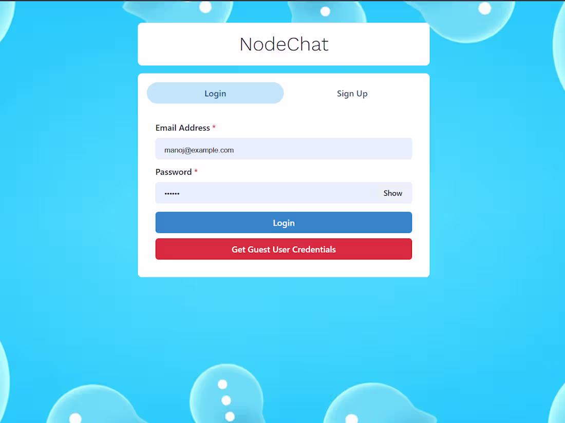Cover image for NodeChat