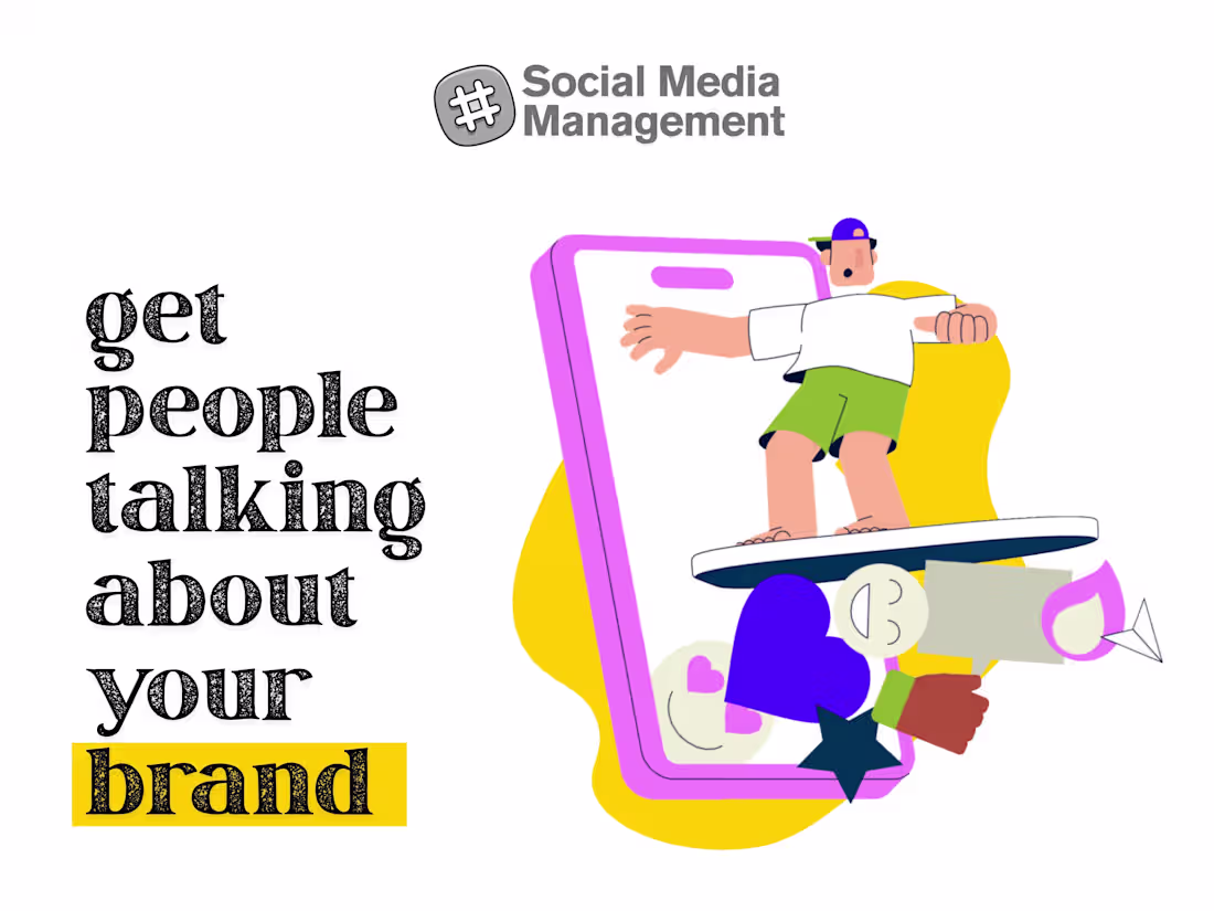 Cover image for Strategic & Engaging Social Media Management