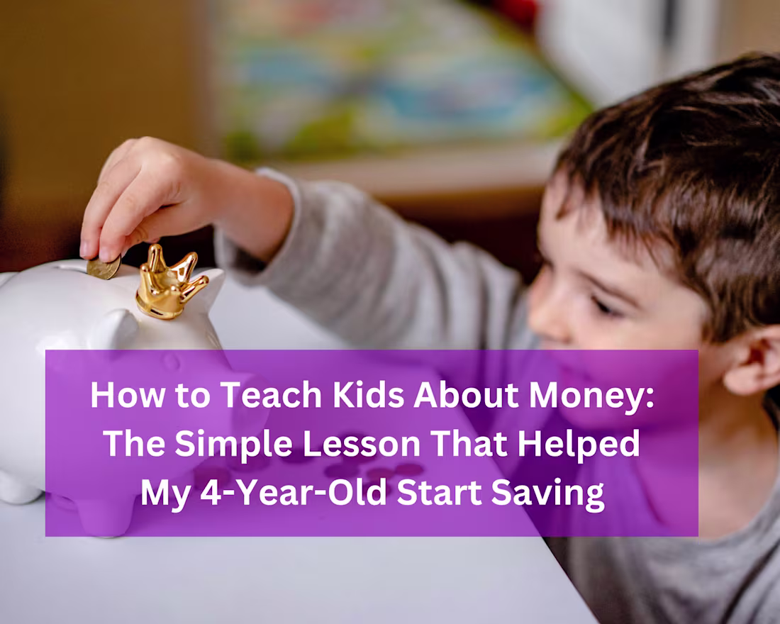 Cover image for Teaching Financial Literacy to Children