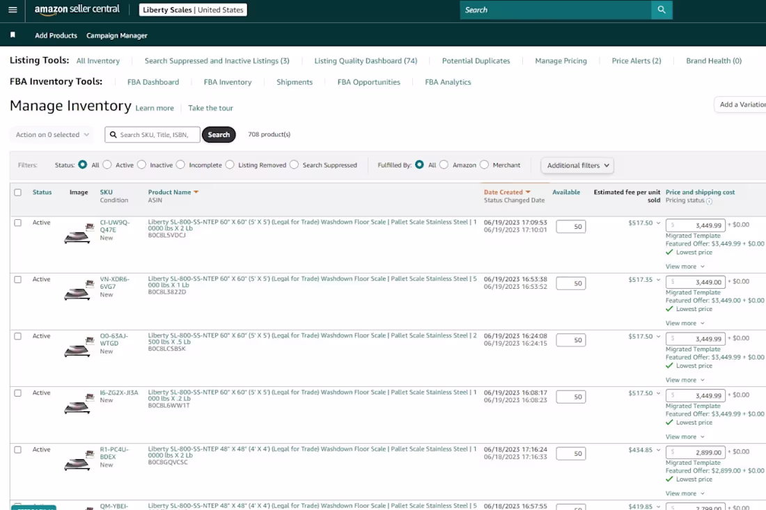 Cover image for Amazon Store Management and Optimization