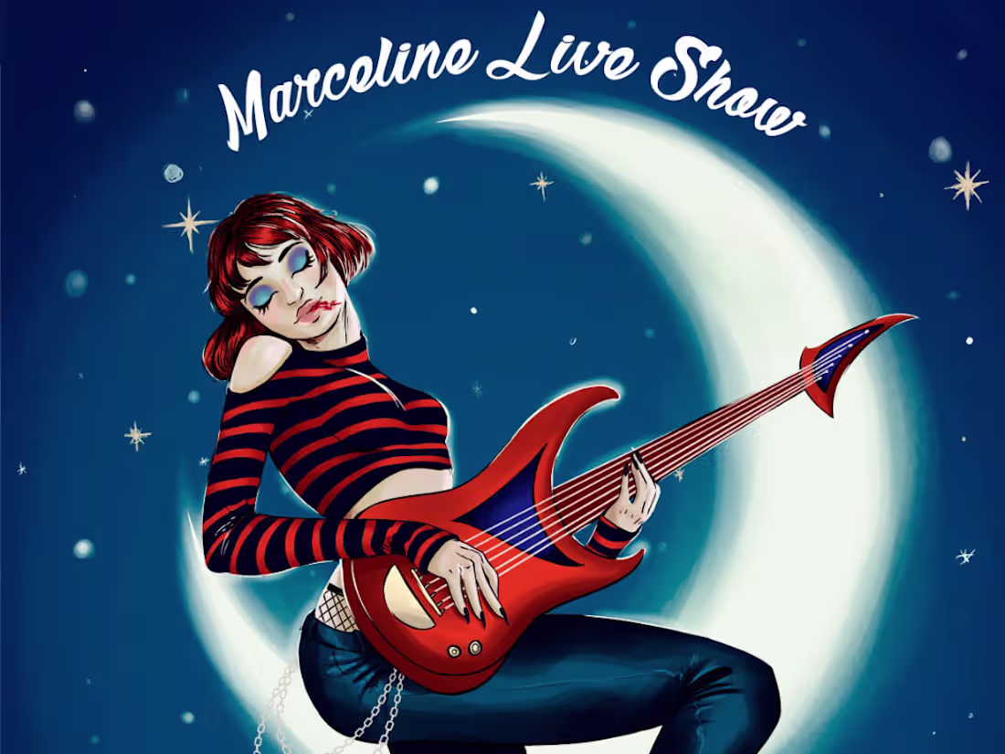 Cover image for Book Cover Digital and Traditional Illustration