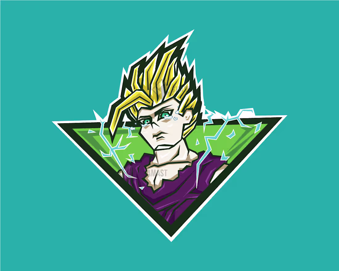 Cover image for Super Saiyan 2 Gohan's Anger