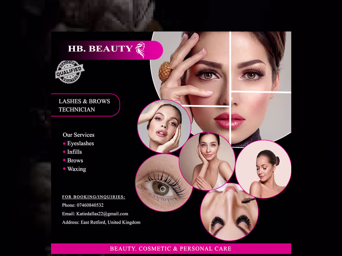 Cover image for Promotional Flyer Design