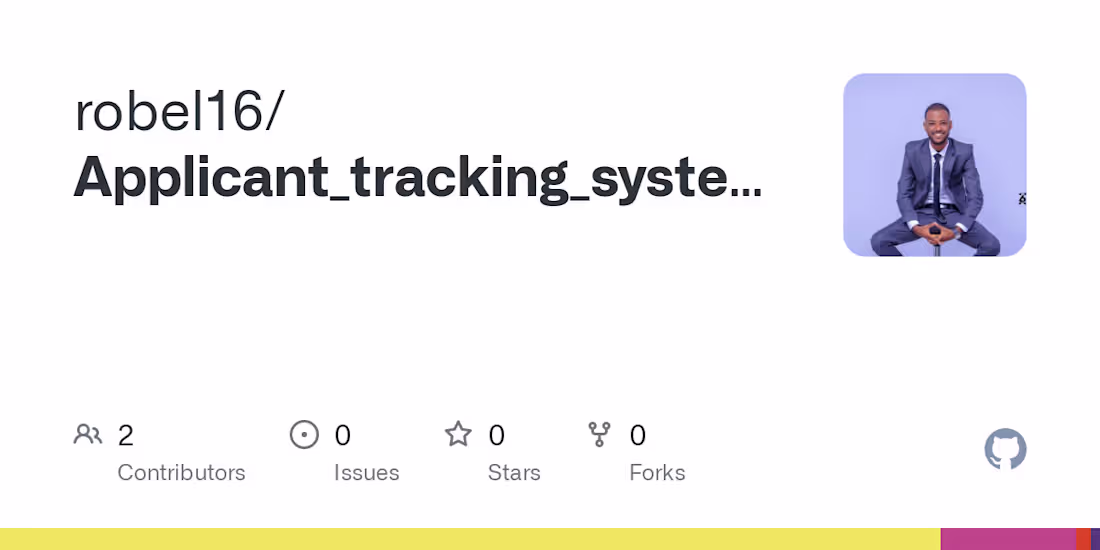 Cover image for robel16/Applicant_tracking_system