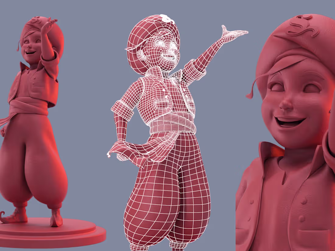 Cover image for 3D Modeling Reel