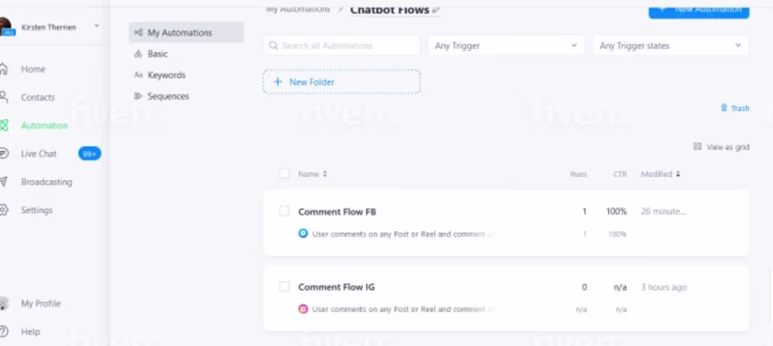 Cover image for I will create chatbot for social media platforms, website using