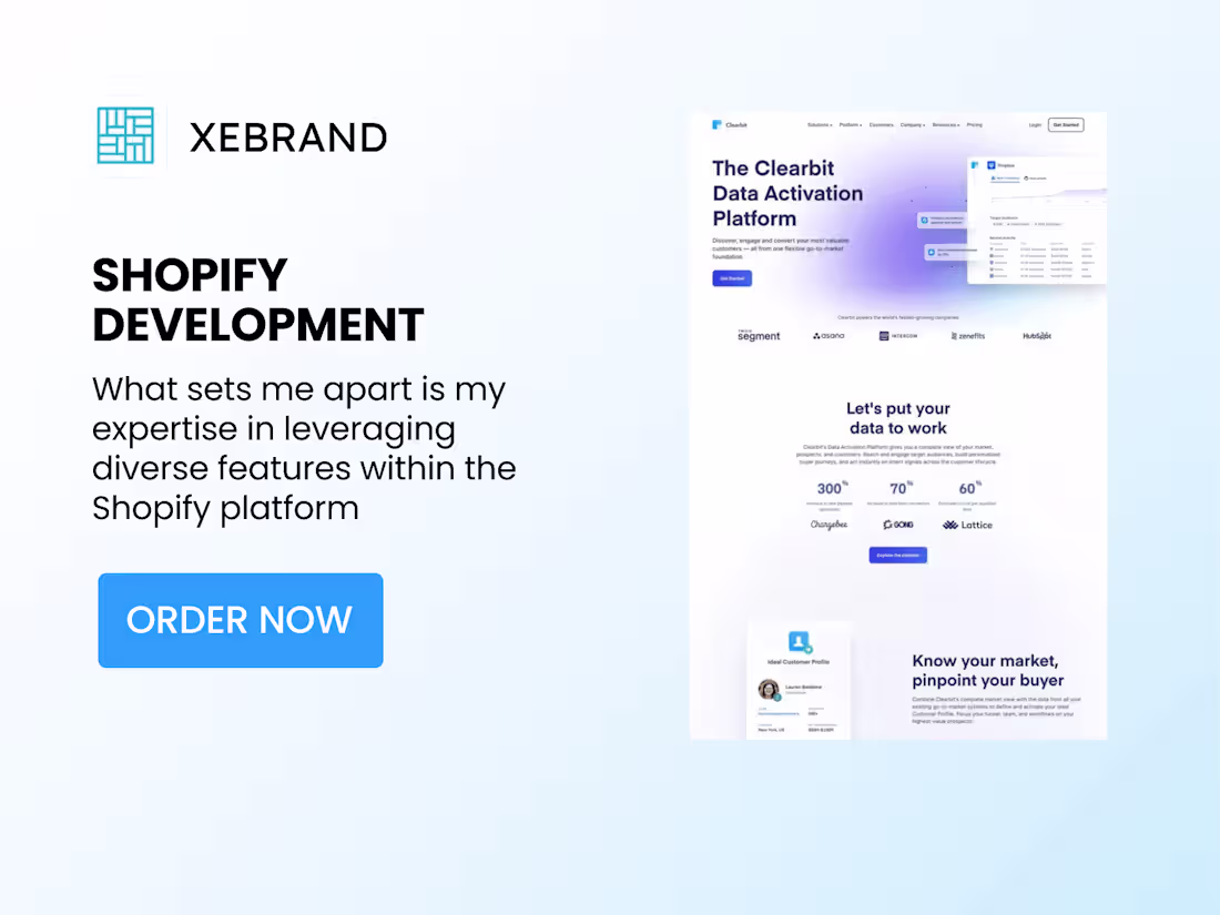 Cover image for Crafting Digital Destinies: Your Personal Shopify Maestro.
