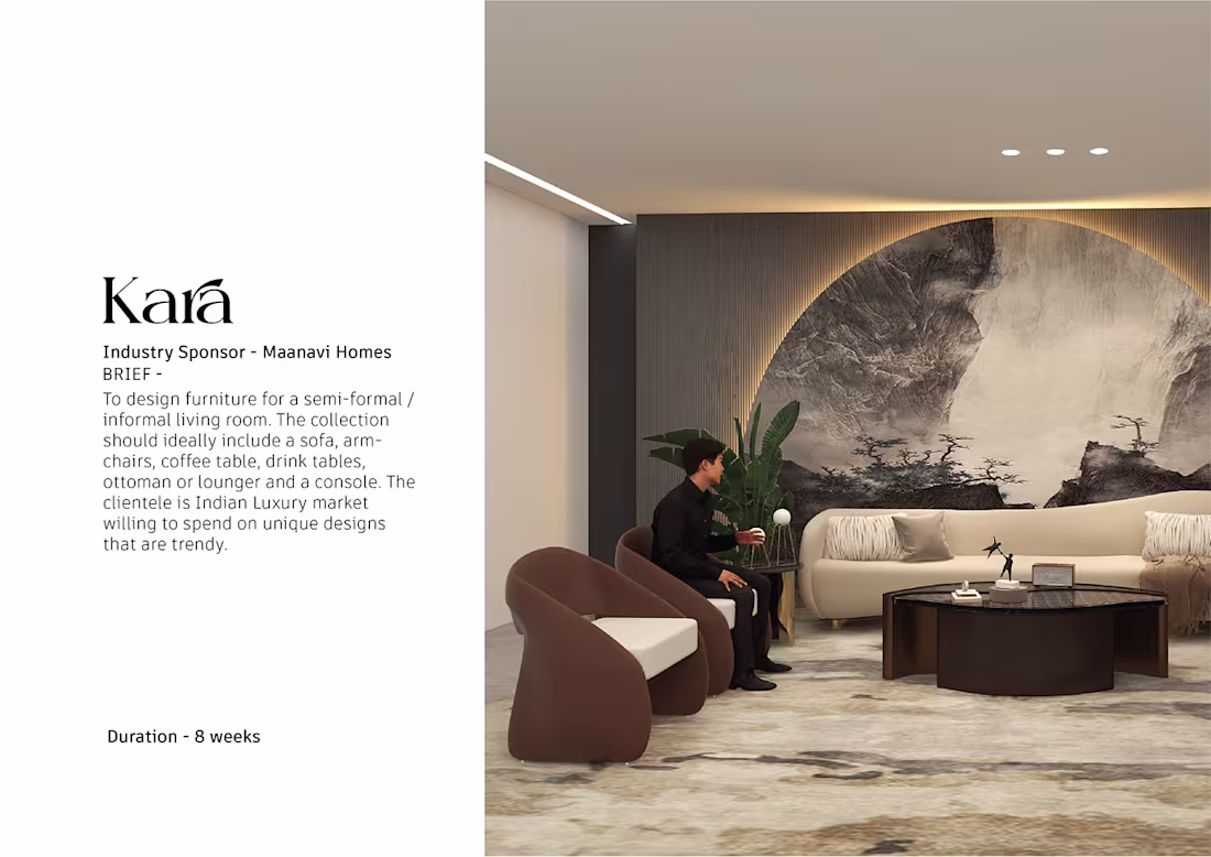 Cover image for KARA (living room furniture collection)