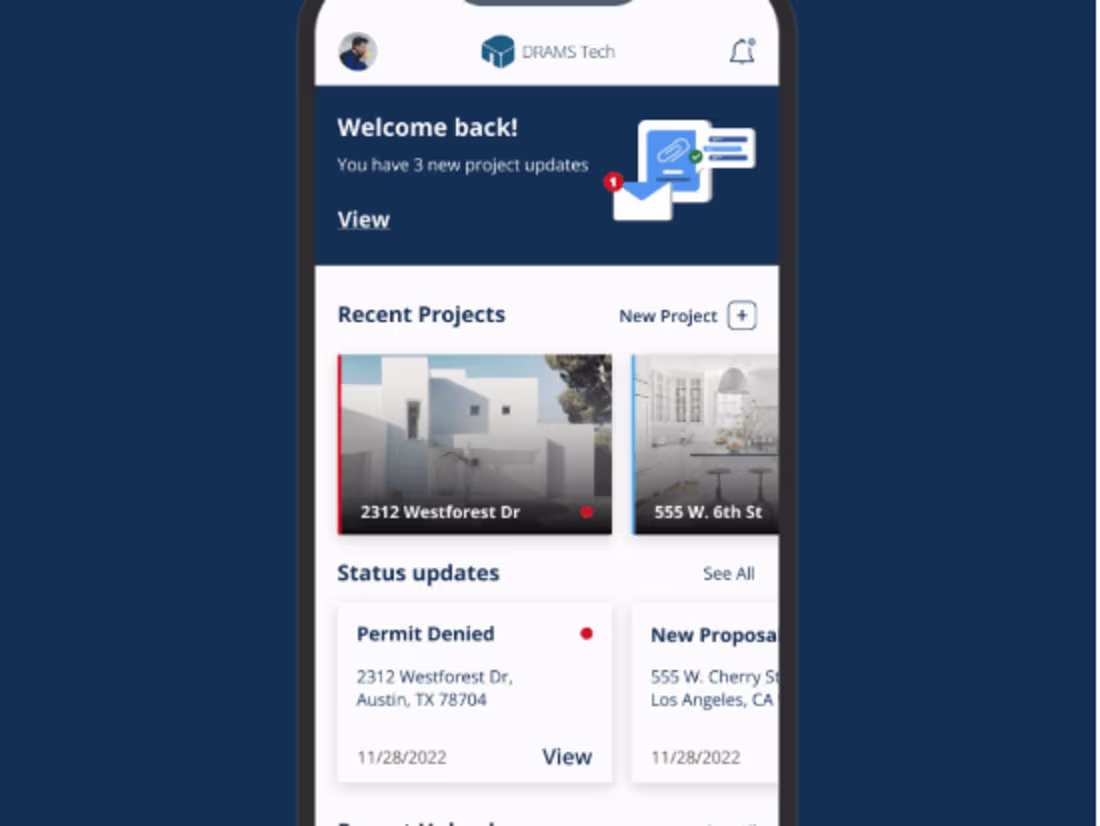 Cover image for Drams Tech