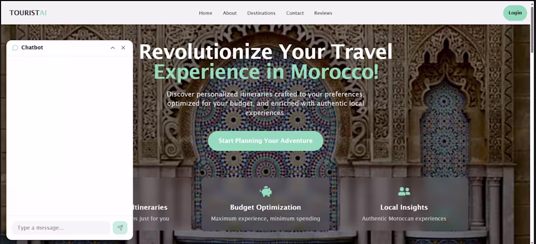 Cover image for I built an AI-powered travel