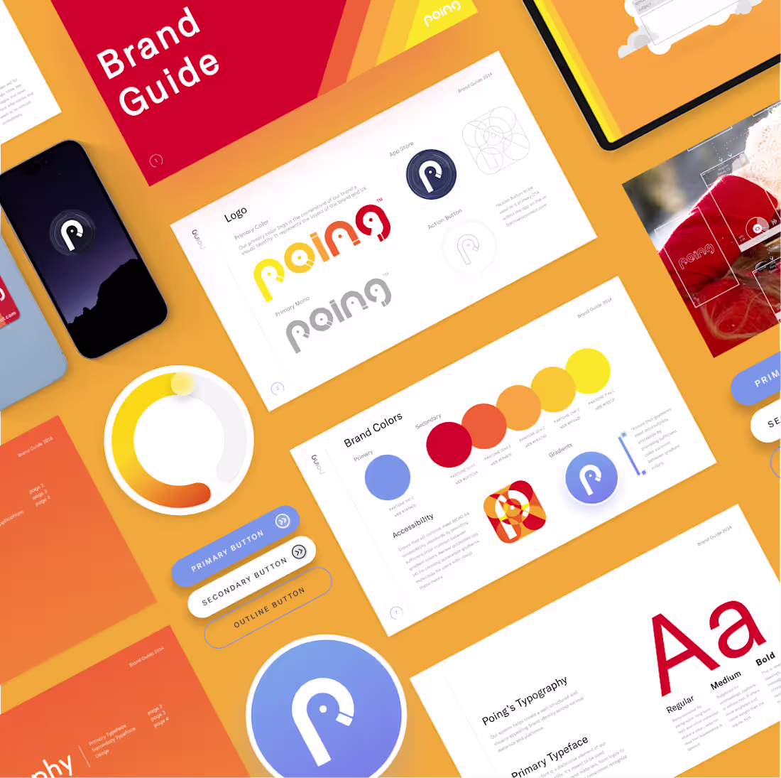 Cover image for Poing Social Networking App