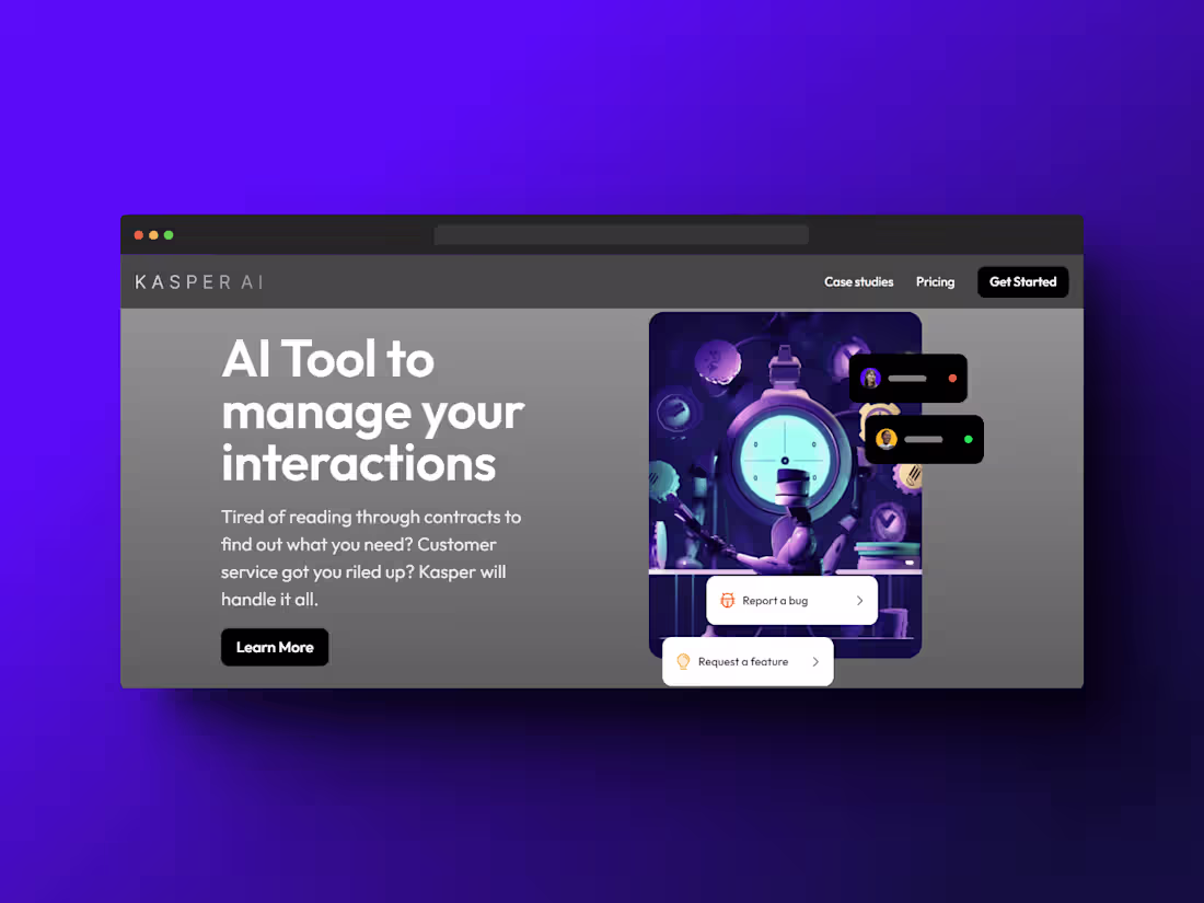 Cover image for Kasper AI Website