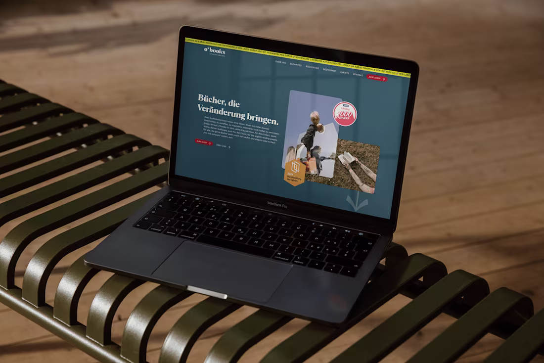 Cover image for o*books (CMS Website)