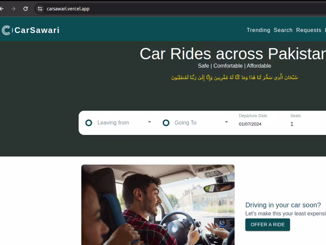 Cover image for CarSawari