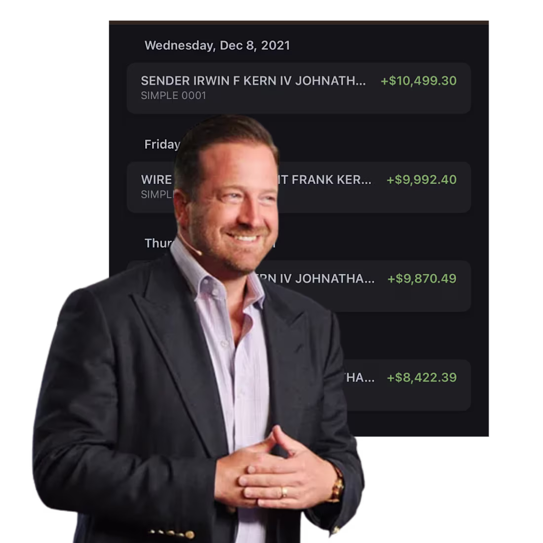 Cover image for Head Sales Consultant for World Renowned: Frank Kern