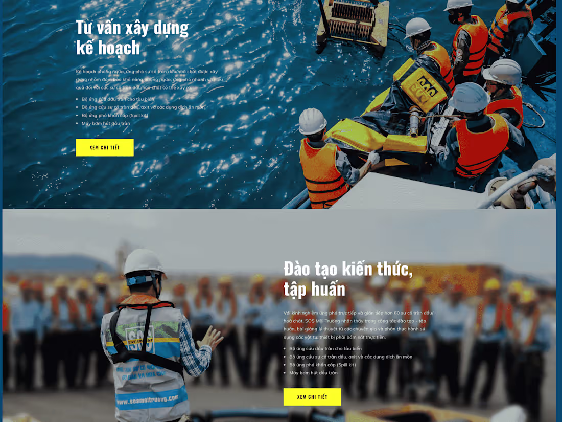 Cover image for Vietnam Environmental Incident Response Center