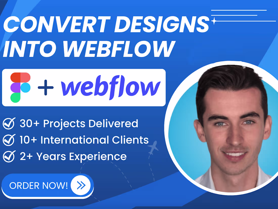 Cover image for Webflow Landing Page expert : Elevate Your Online Presence 💻✨