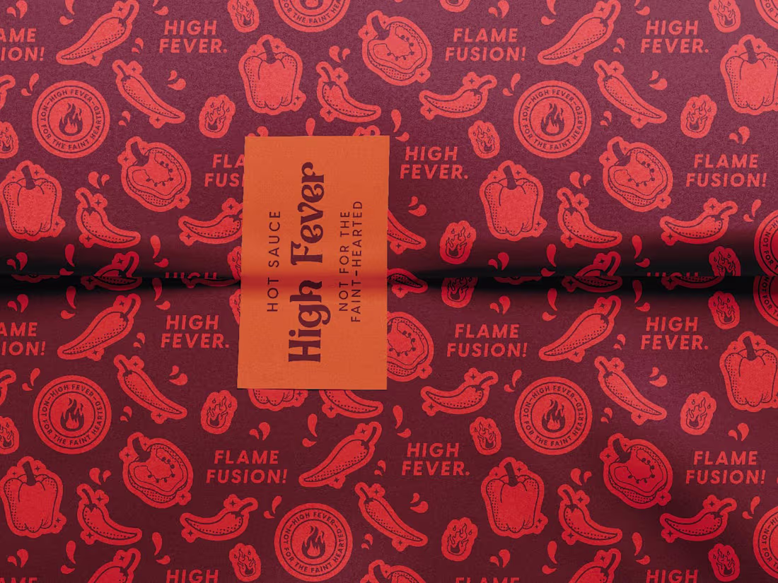 Cover image for HIGH FEVER | A HOT SAUCE BRAND