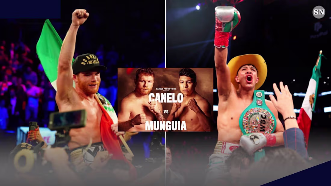 Cover image for The Vegas Showdown: Alvarez vs. Munguia
