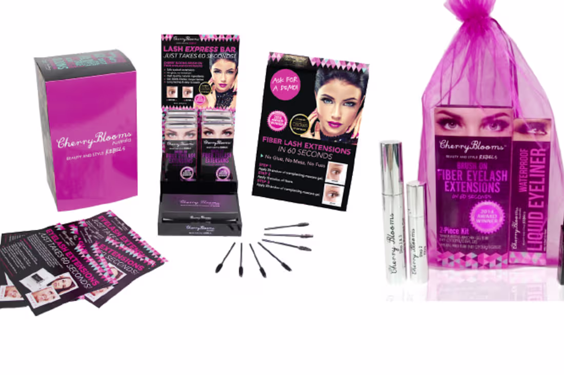 Cover image for Cherry Blooms Point of Sales Designs