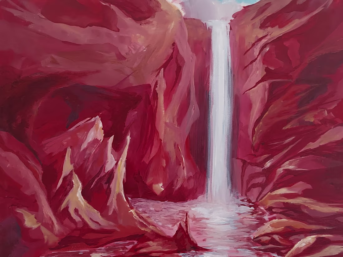 Cover image for "Red Rocks"