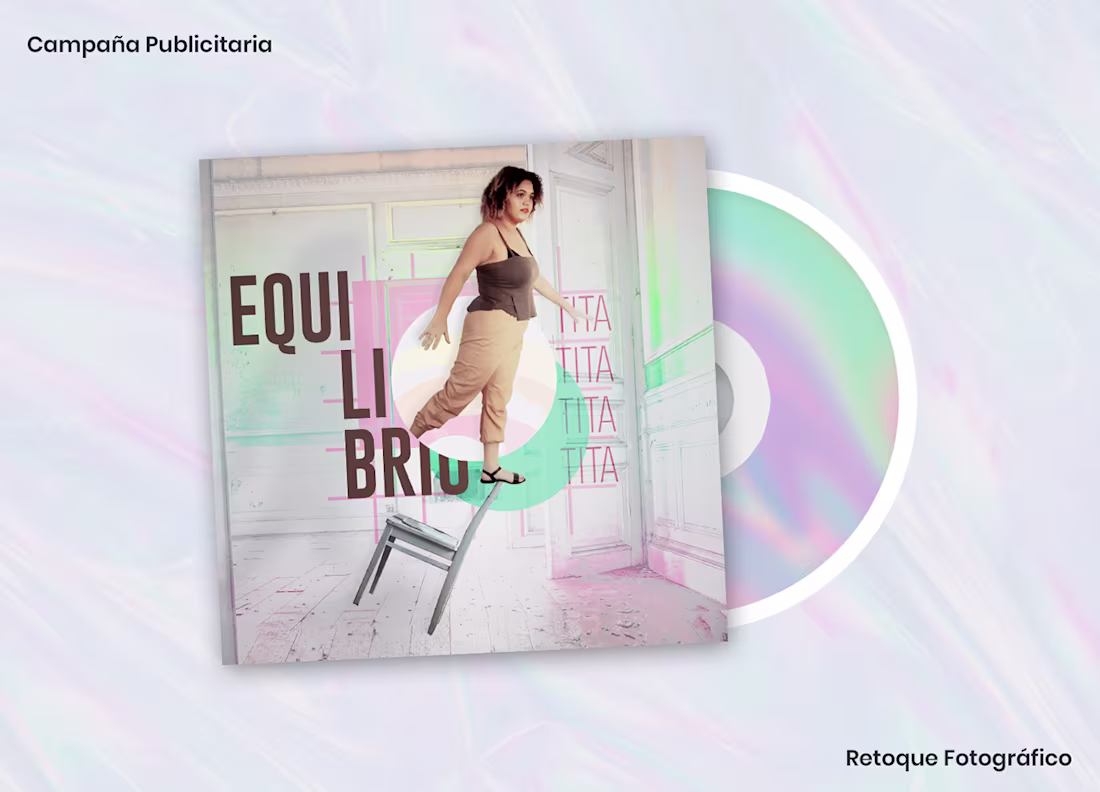 Cover image for Retoque Fotográfico - Campaña para TITA