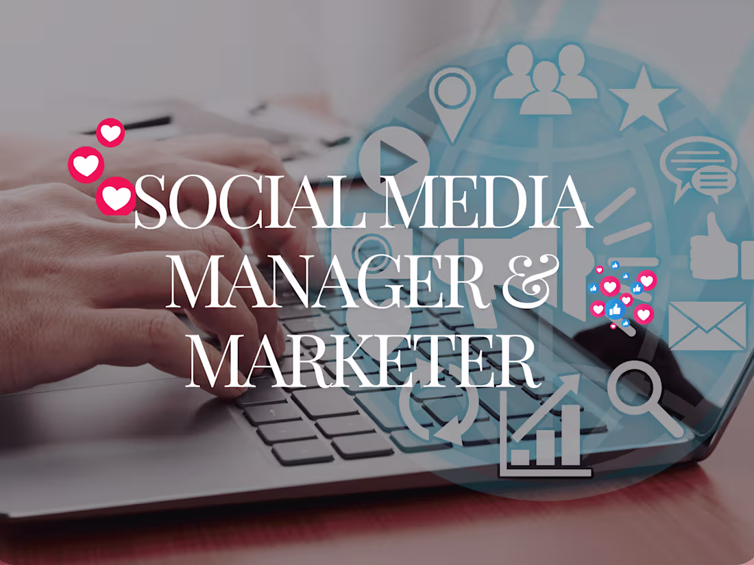Cover image for Social Media Marketing & Management